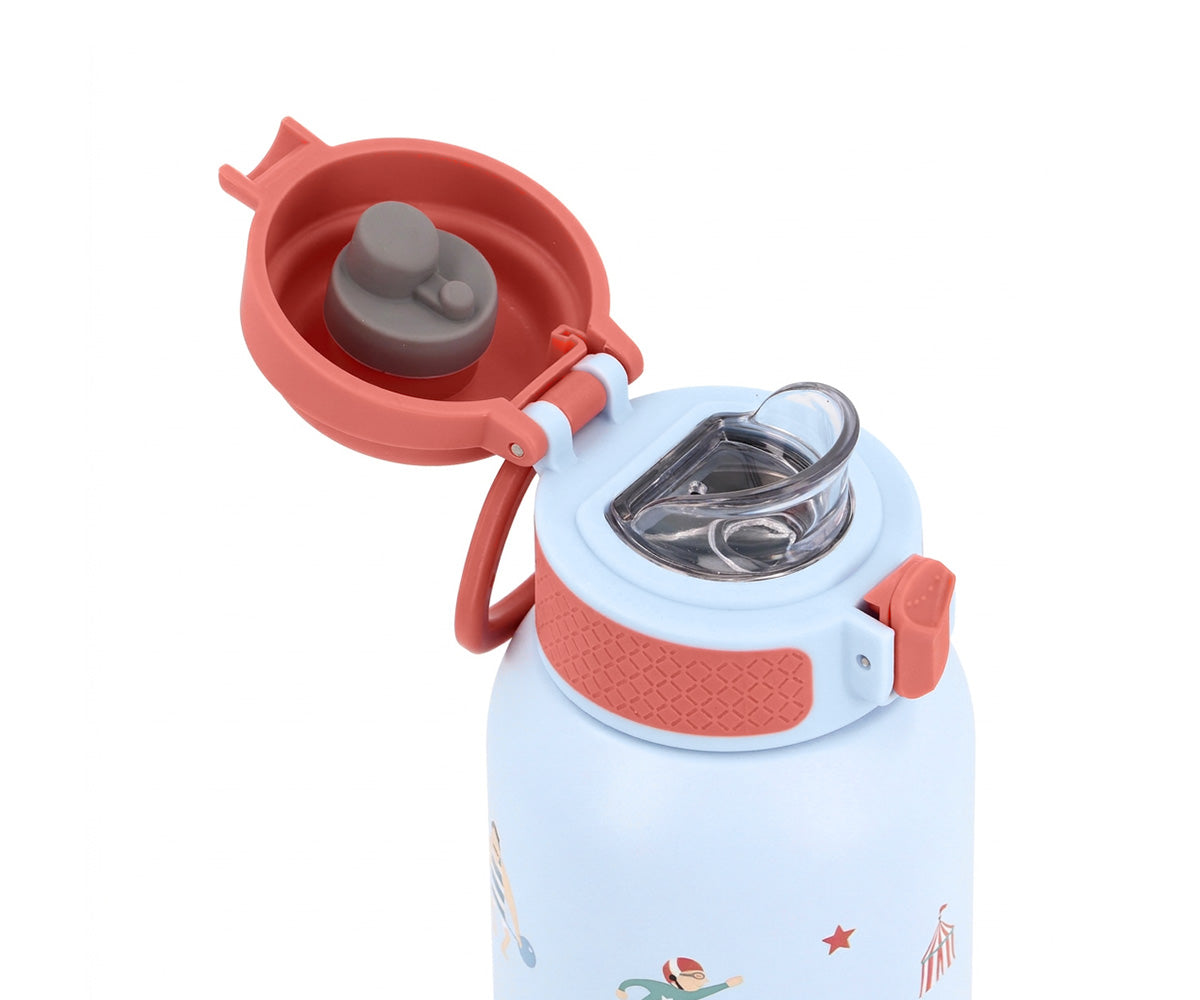 Botella térmica acero inoxidable 500ml Tutete Circus Show