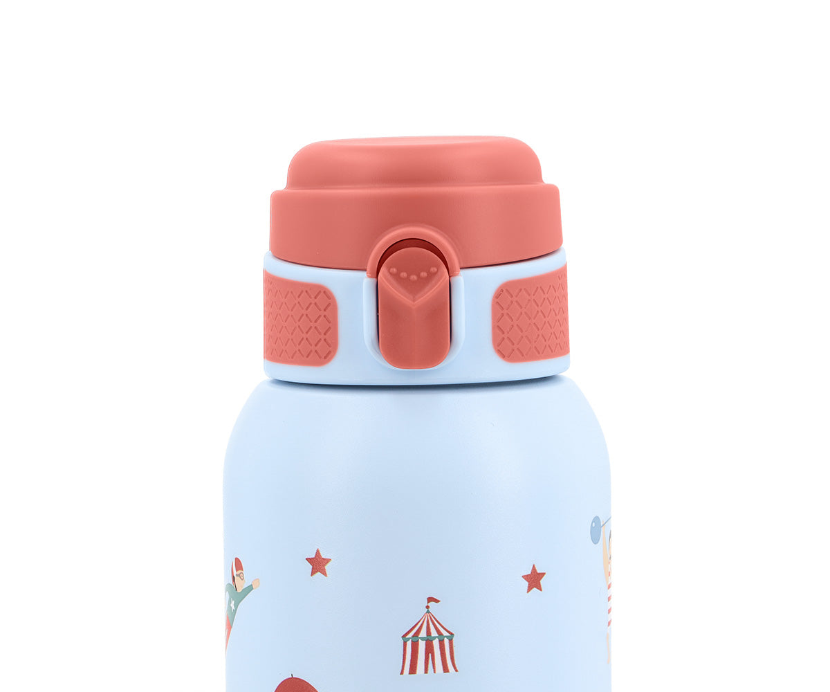 Botella térmica acero inoxidable 500ml Tutete Circus Show