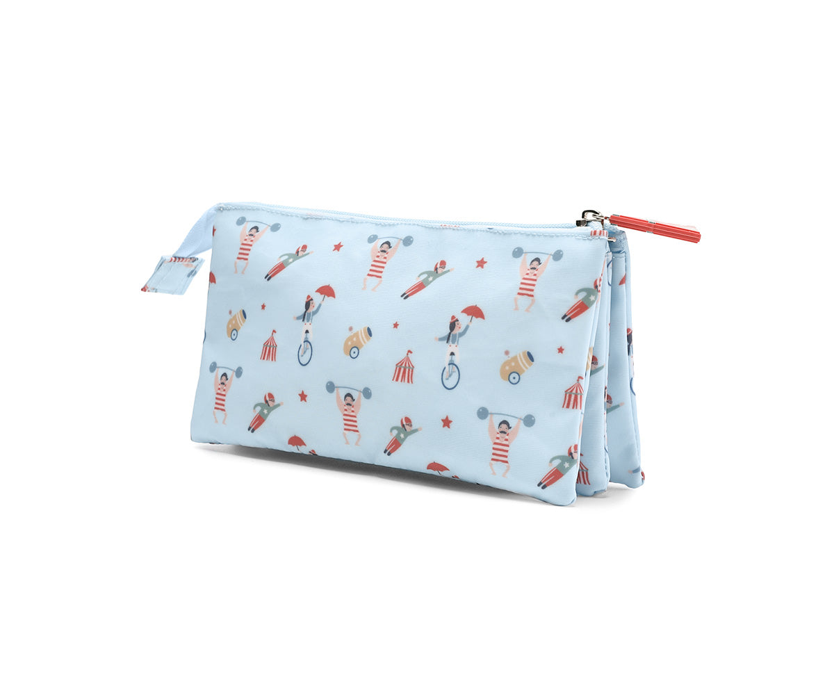 Estuche con 3 compartimentos Tutete Circus Show