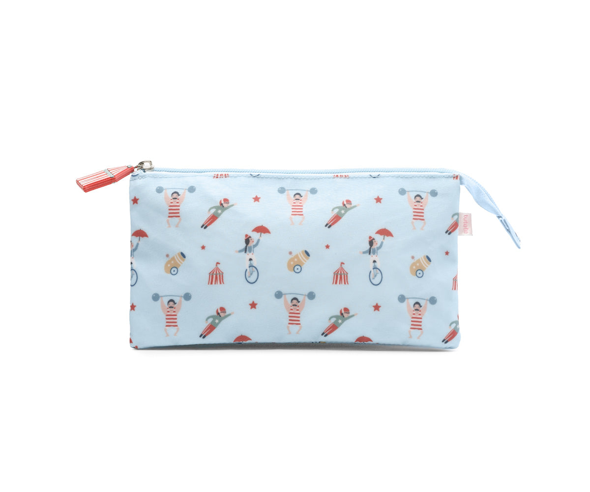 Estuche con 3 compartimentos Tutete Circus Show