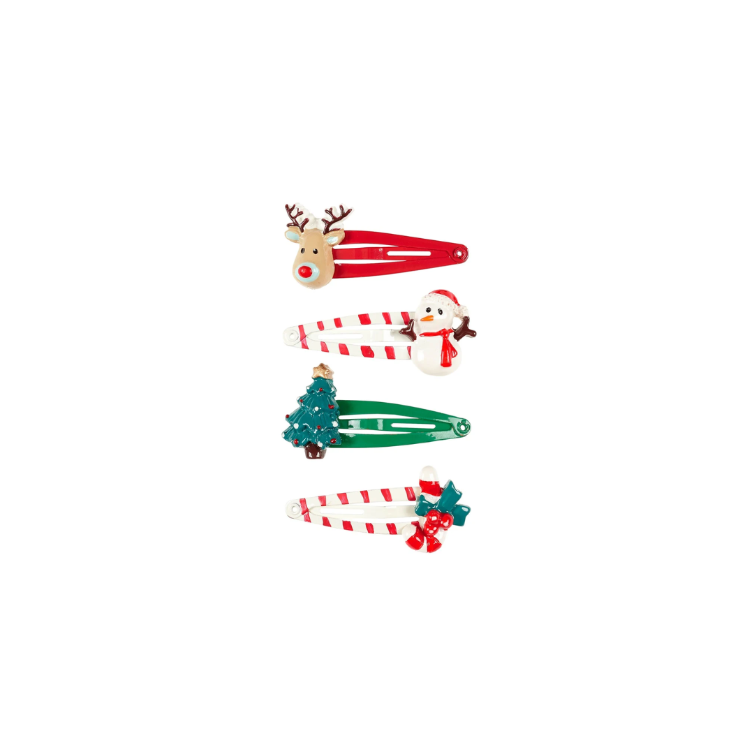 Accesorio de pelo - Clips Justina Christmas - Souza