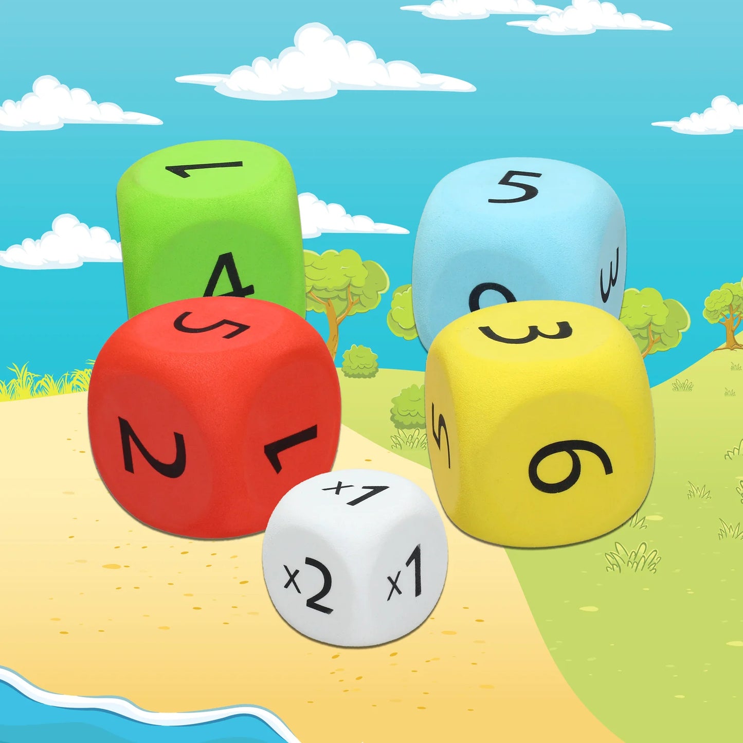 Juego de mesa Blocky- SD Games