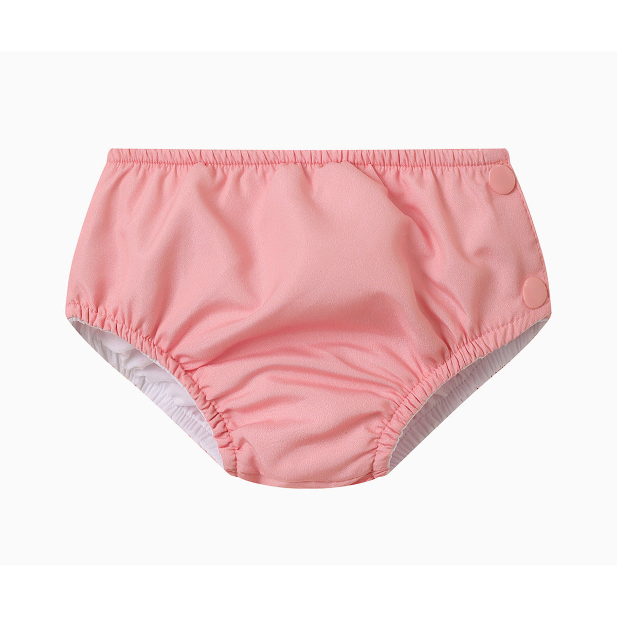 Bañador Pañal Volantes Monnëka Tutete - Stripes Bloom & Blush
