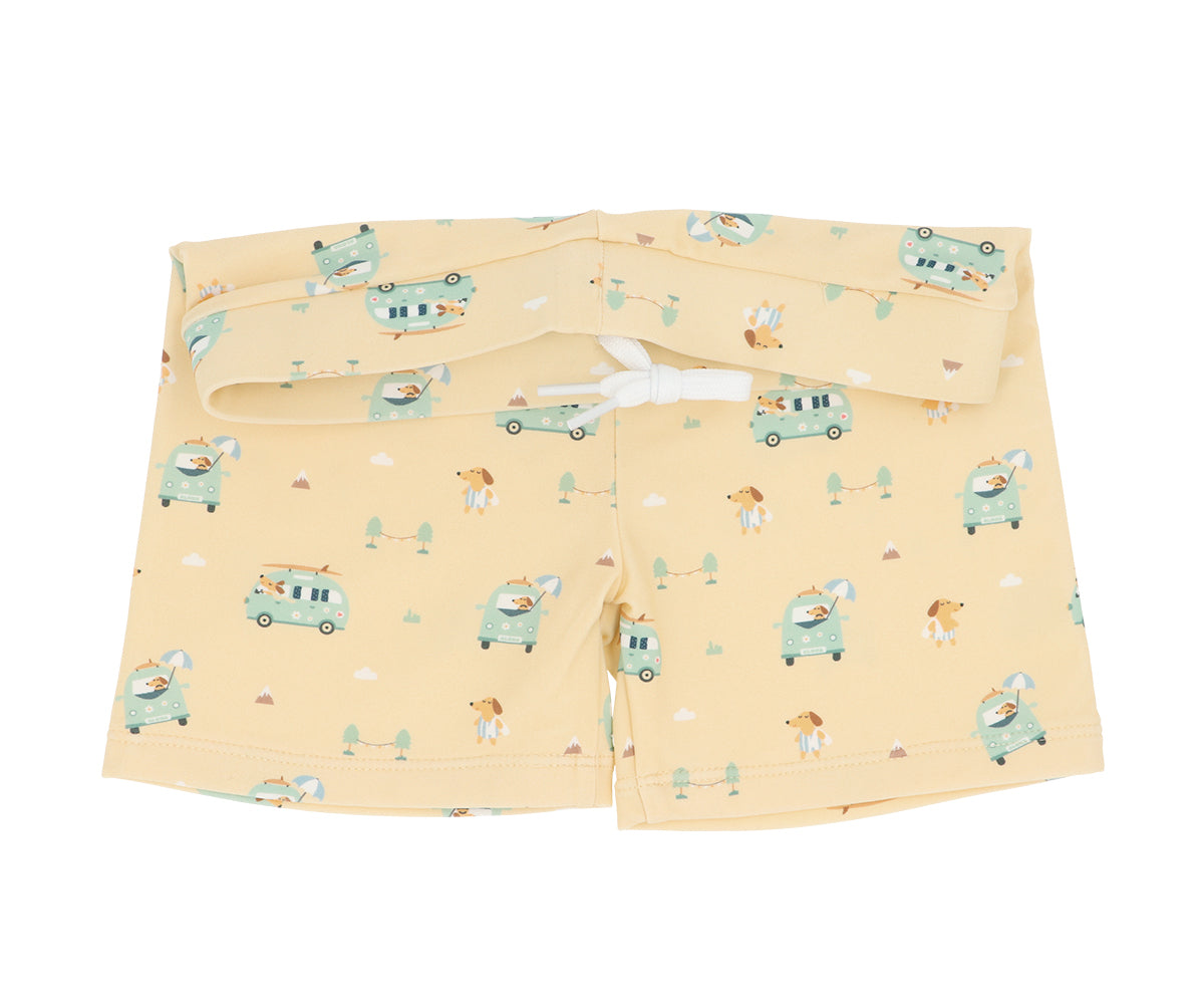 Bañador Short Surf Van - Monnëka Tutete