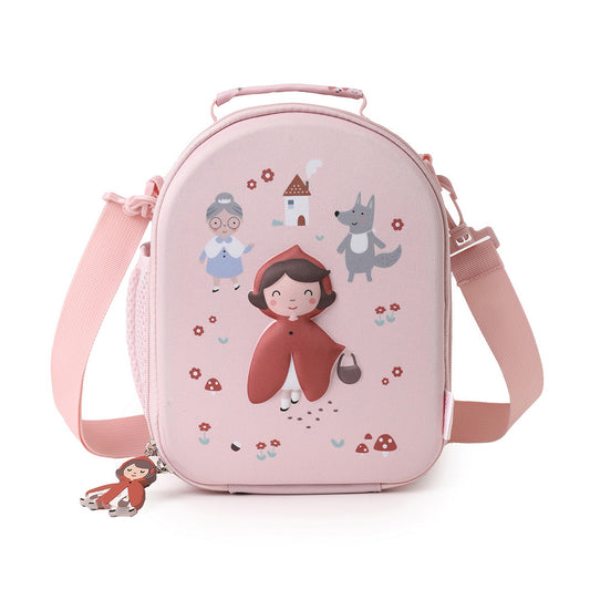 Bolsa merienda térmica 3D Tutete Little Red
