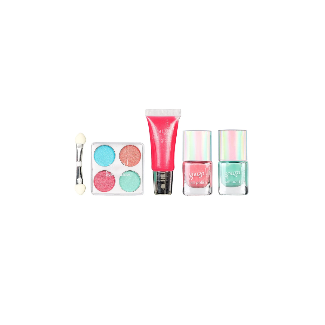 Cosmética infantil - Pack Maquillaje Sirenita - Souza