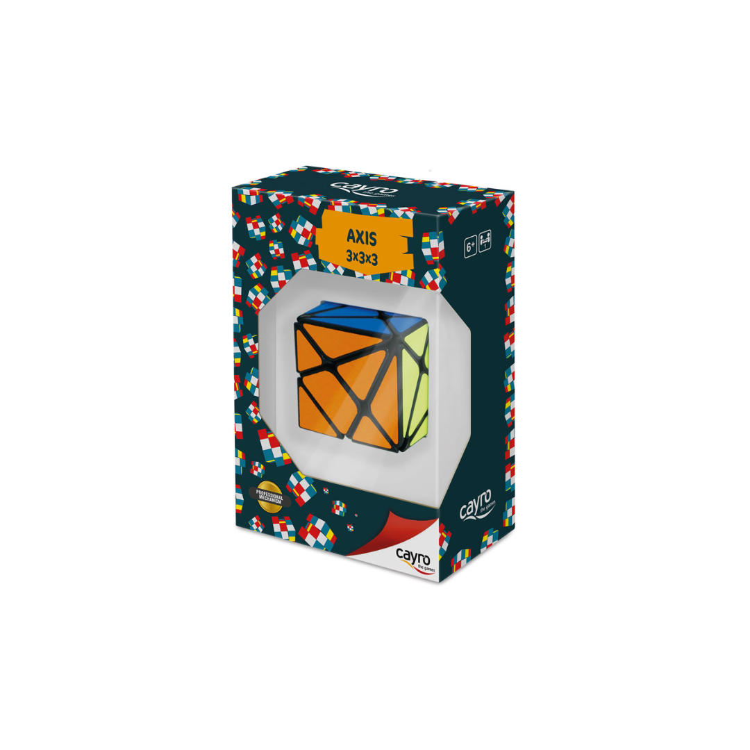 Cubo 3x3 Axis - Cayro