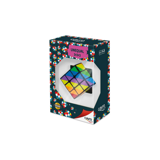 Cubo 3x3 Unequal - Cayro