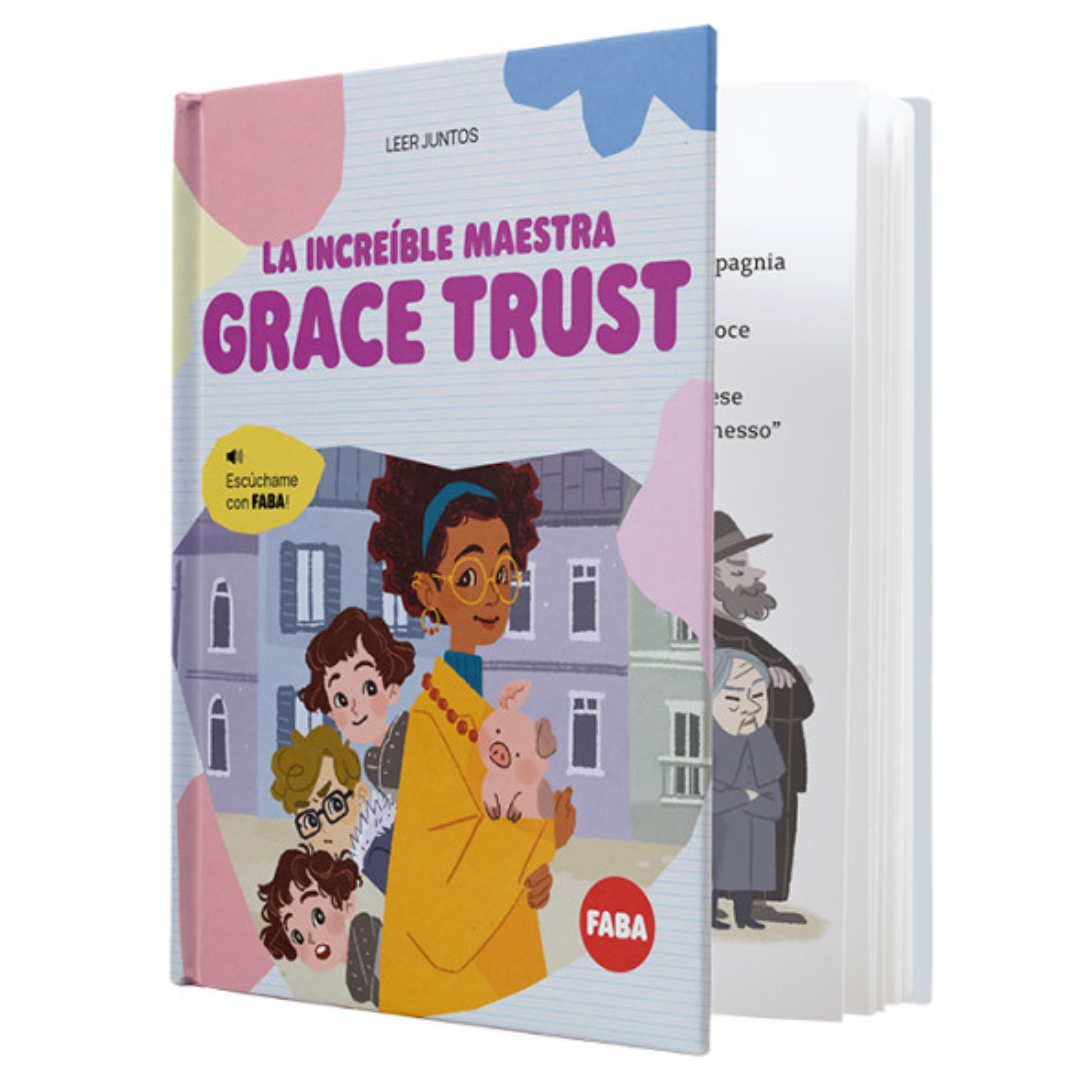 La increíble maestra Grace Trust