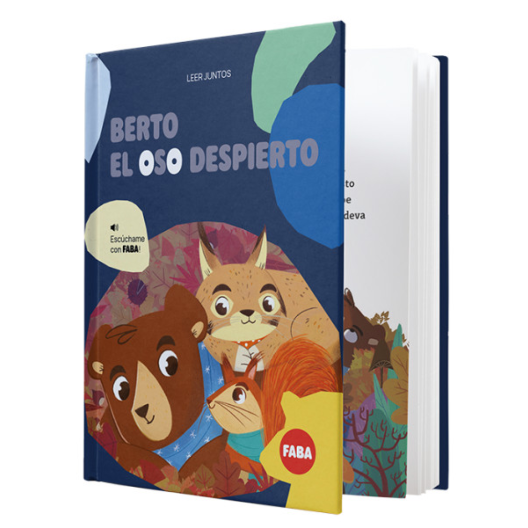 Berto el oso despierto