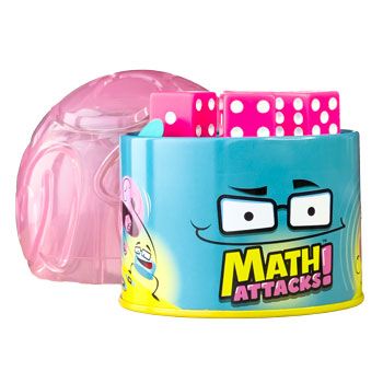 Math Attacks! - Juego de mesa