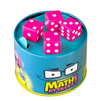 Math Attacks! - Juego de mesa