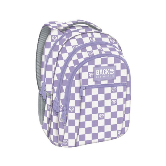 Mochila Back Up Vans Malva