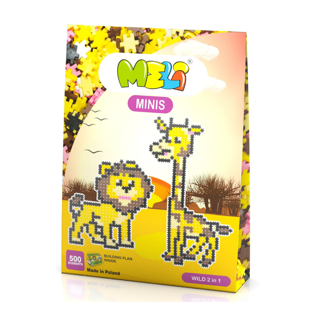 Bloques Meli Minis Wild 2 en 1