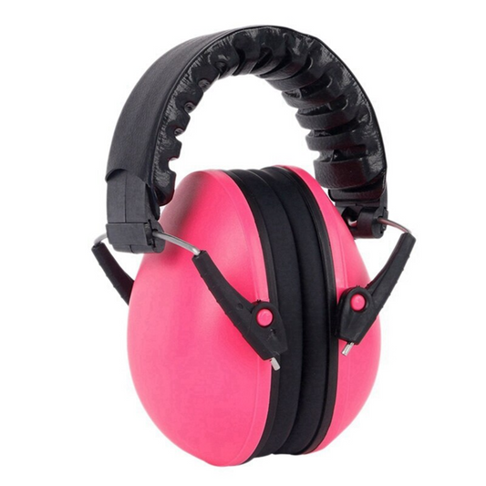 Auriculares antiruido Banz Kidz +3años Sky Pink