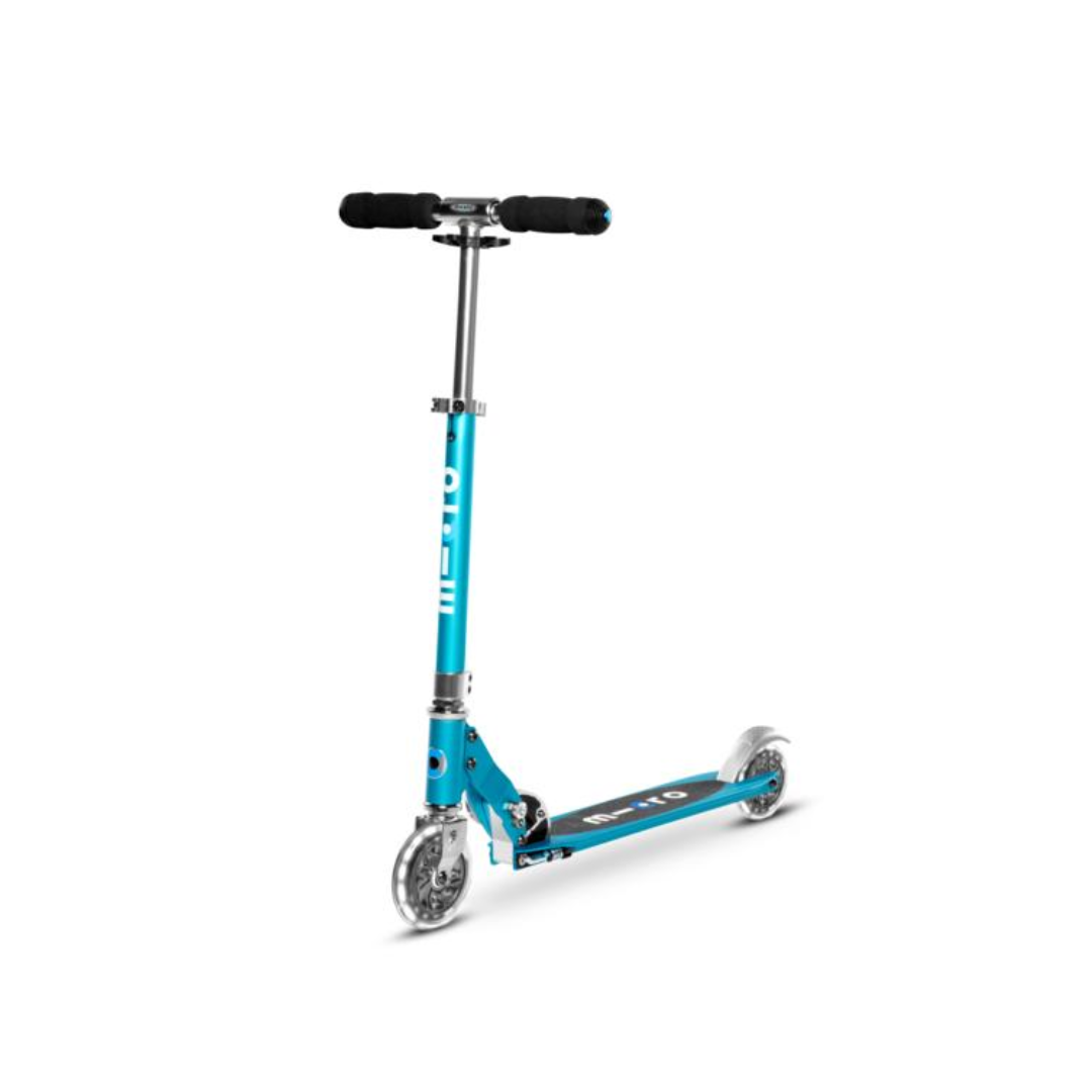 Patinete Micro sprite Led Azul Oceano