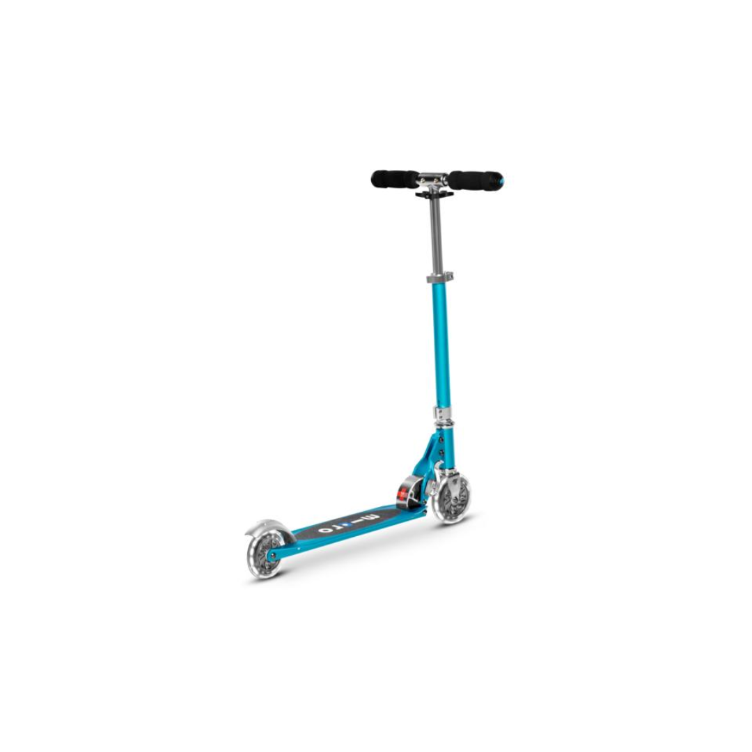 Patinete Micro sprite Led Azul Oceano