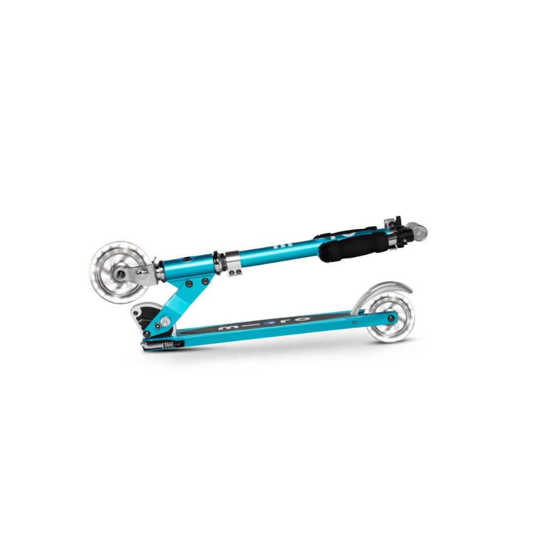 Patinete Micro sprite Led Azul Oceano