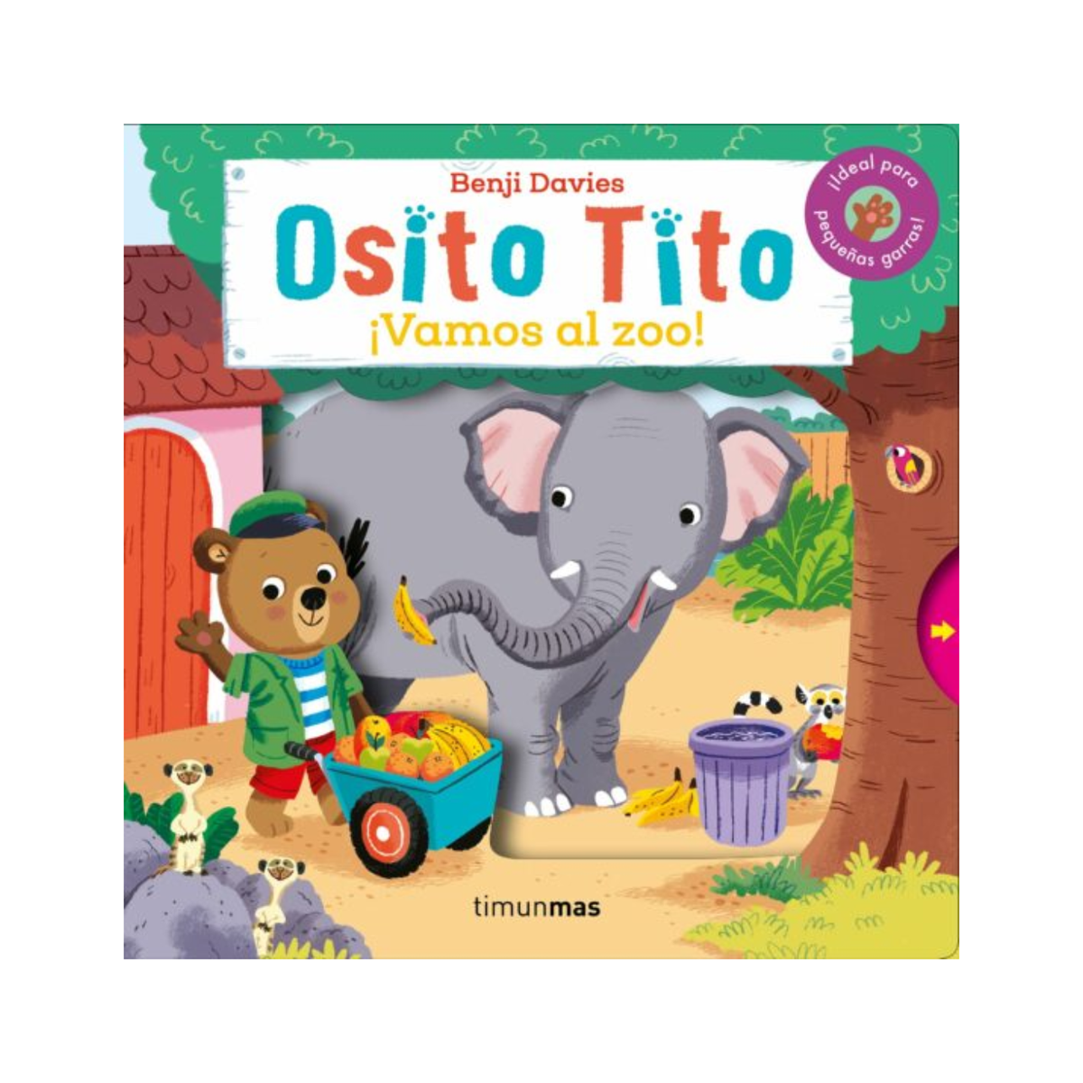 Osito Tito. ¡Vamos al Zoo!