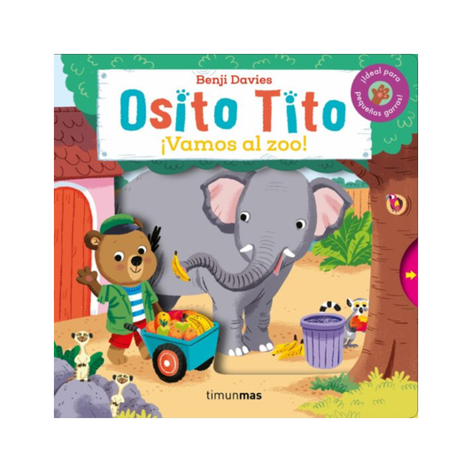 Osito Tito. ¡Vamos al Zoo!