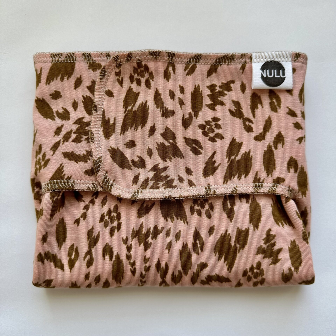 Preflat Tencel Modal Pink spots Nulu