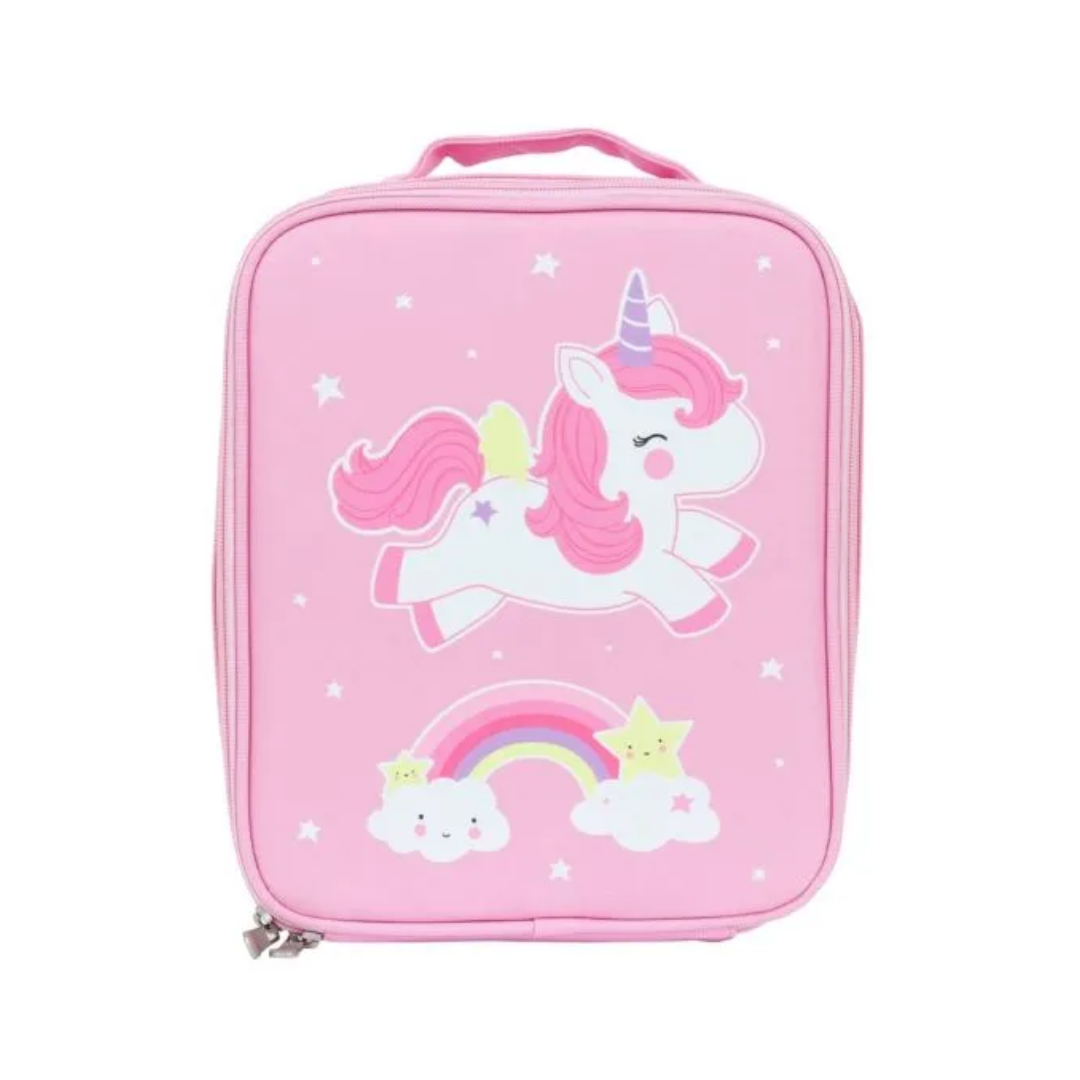 Bolsa merienda térmica A Little Lovely Company Unicorn