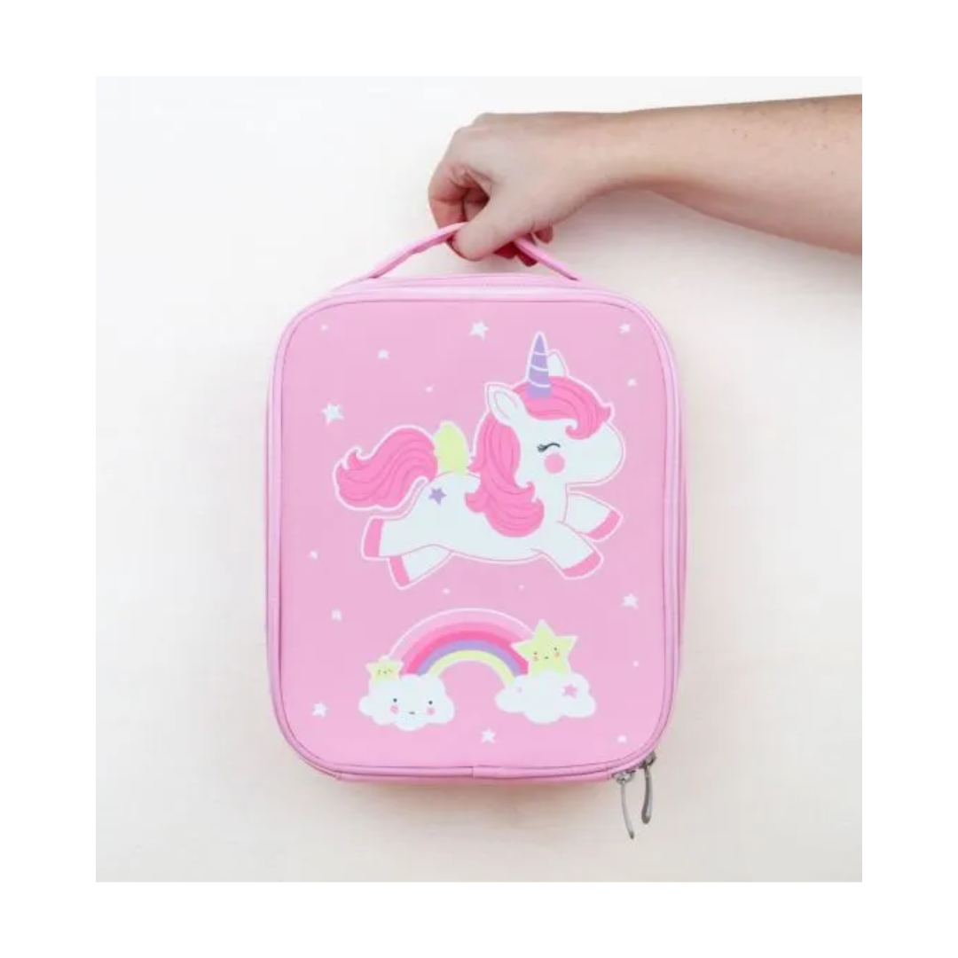 Bolsa merienda térmica A Little Lovely Company Unicorn