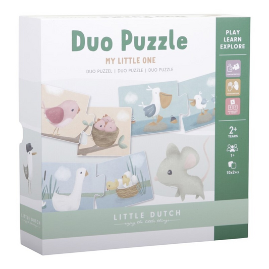 Duo Puzzle Little Dutch My Little One
