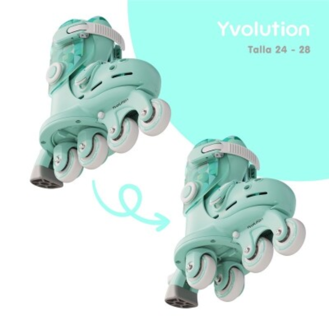 Patines Twista Yvolution Verde