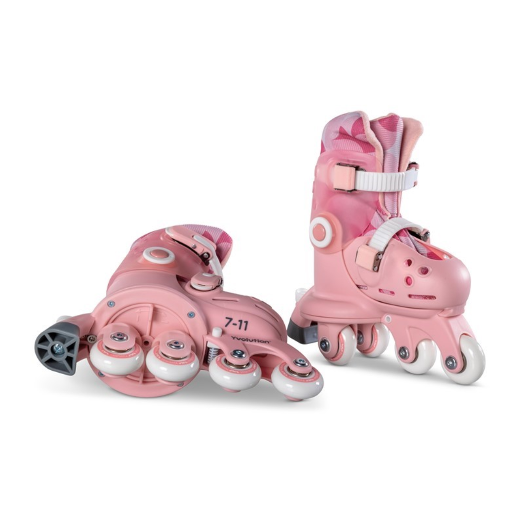 Patines Twista Yvolution Rosa