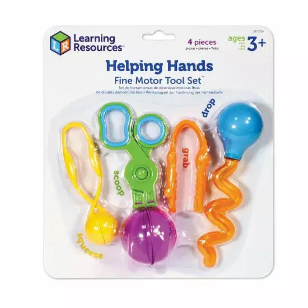 Set Explorador Helping Hands Learning Resources
