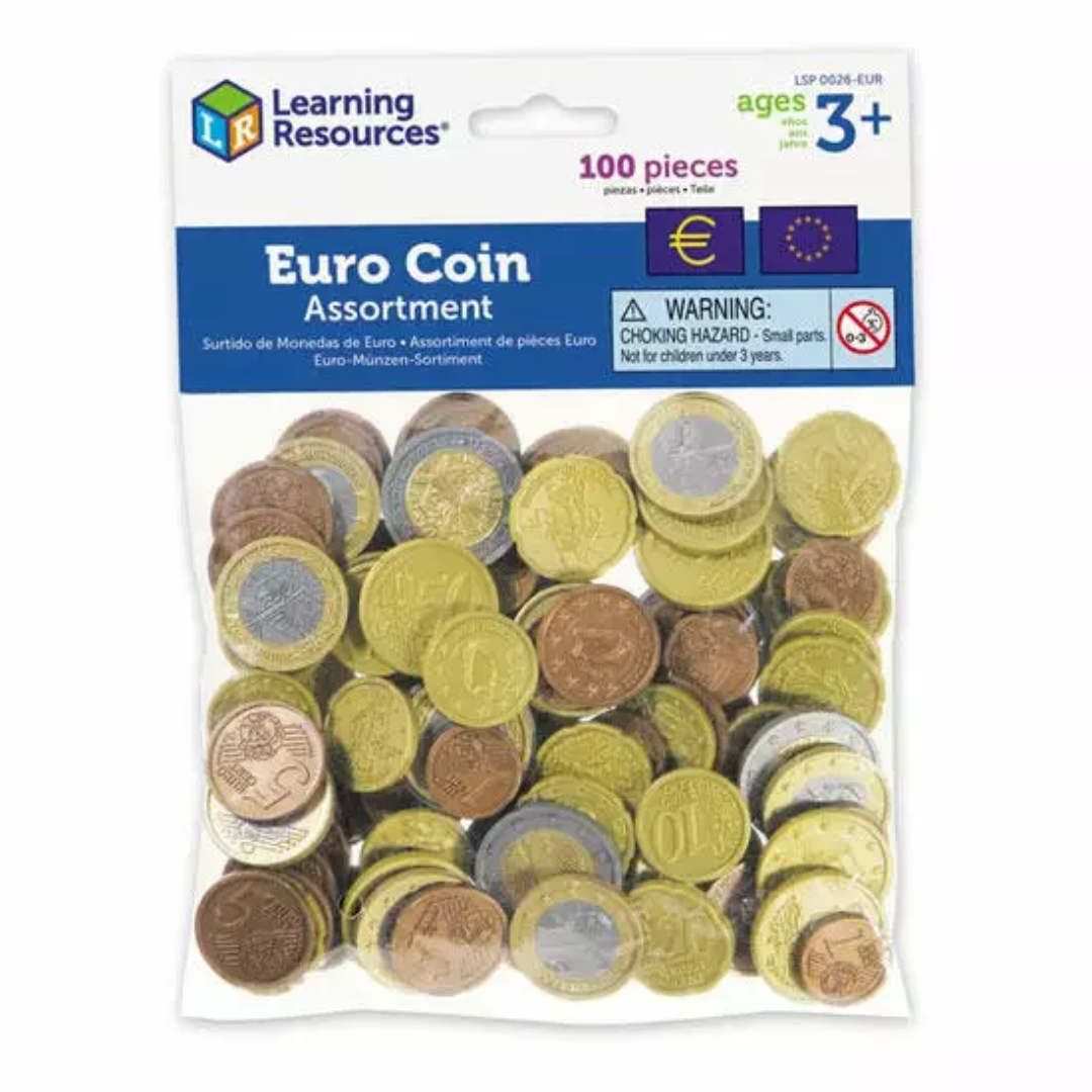 Set de Monedas Learning Resources