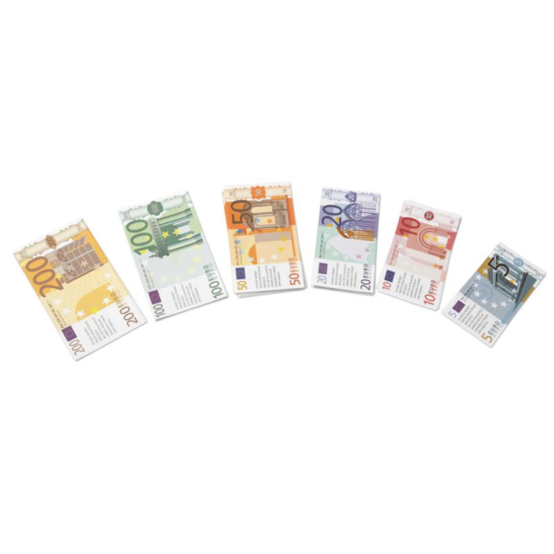 Set de Billetes en Euros Learning Resources