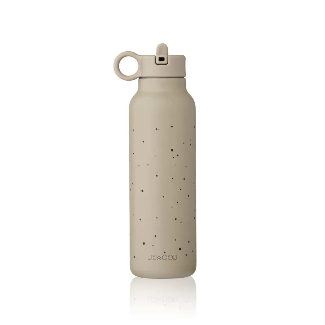 Botella acero inox 500ml Liewood Splash dots/ Mist.