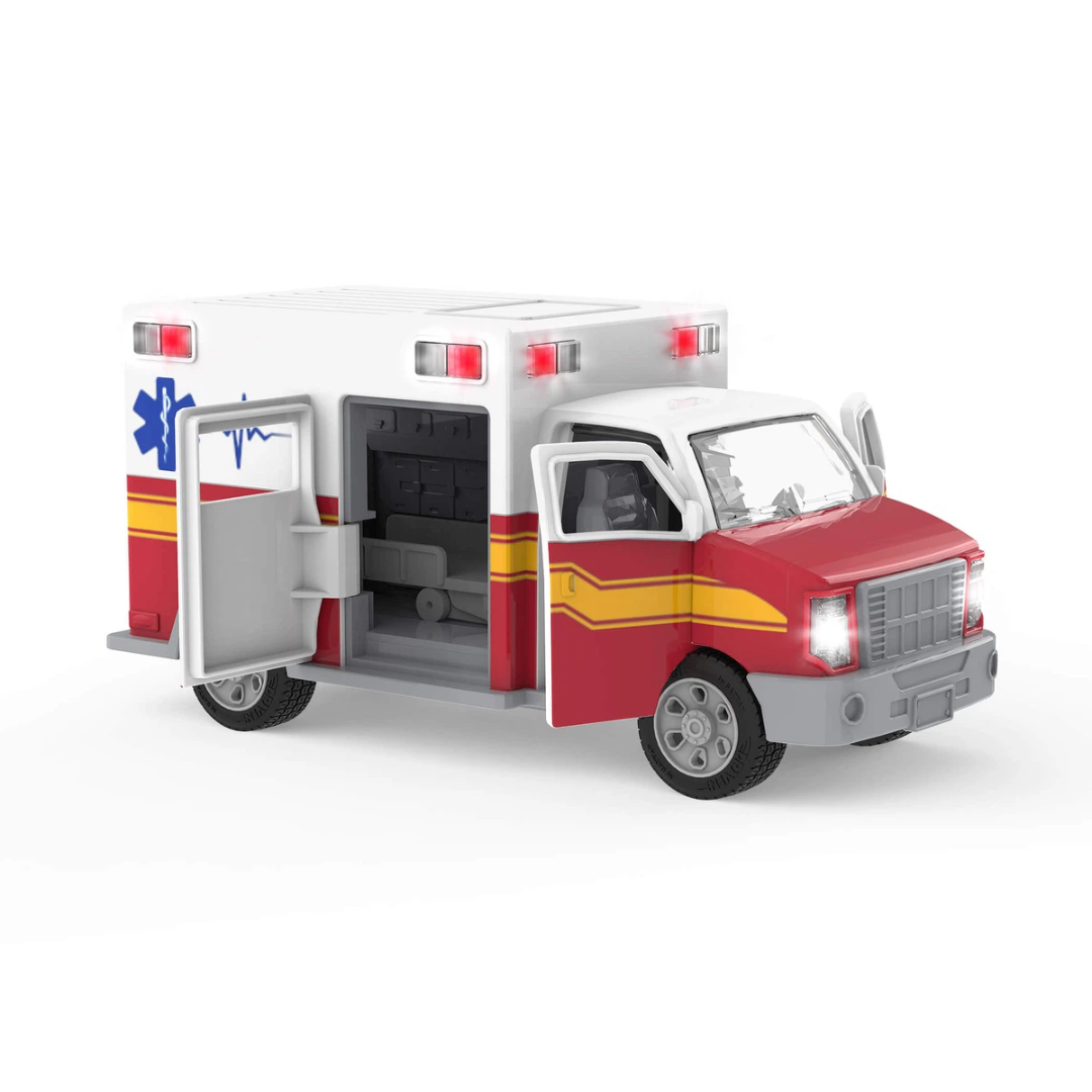 Mini Ambulancia Driven