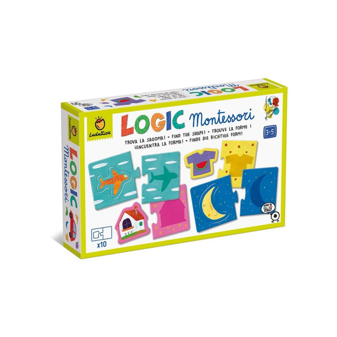 Logic Montessori - Encuentra la Forma Ludattica