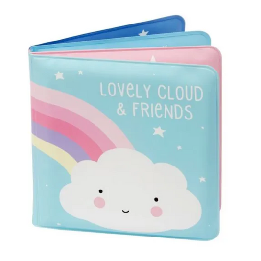 Libro para el baño Little Lovely Company Cloud & Friends