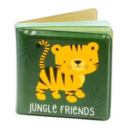 Libro para el baño Little Lovely Company Jungle Friends