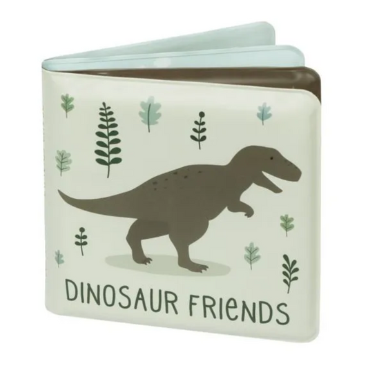 Libro para el baño Little Lovely Company Dinosaur Friends