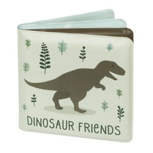 Cargar imagen en el visor de la galería, Libro para el baño Little Lovely Company Dinosaur Friends
