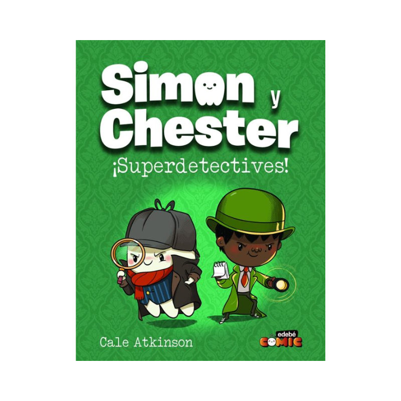Simon y Chester ¡Superdetectives!