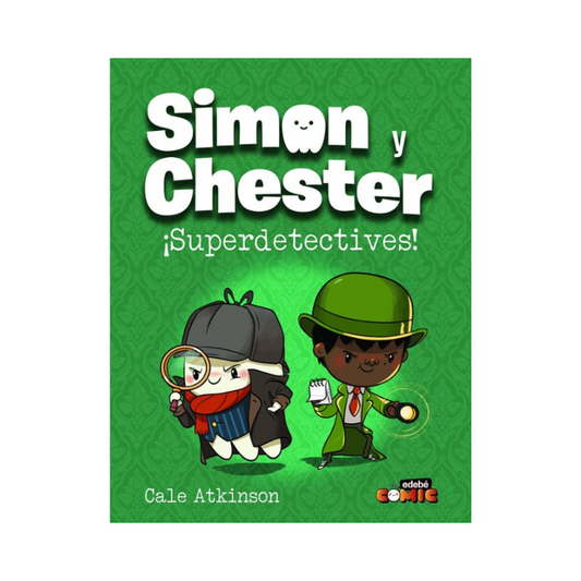 Simon y Chester ¡Superdetectives!