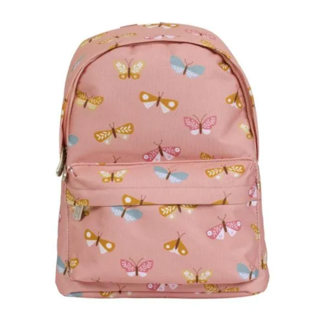 Mochila infantil A Little Lovely Company Mariposas