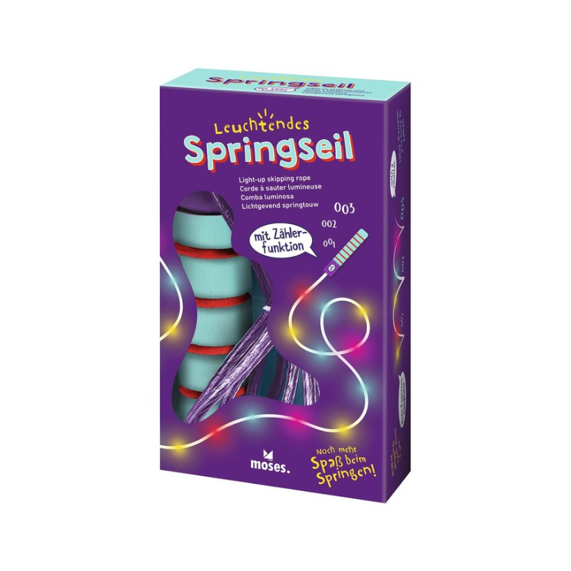 Cuerda de Saltar Luminosa con Contador - Moses