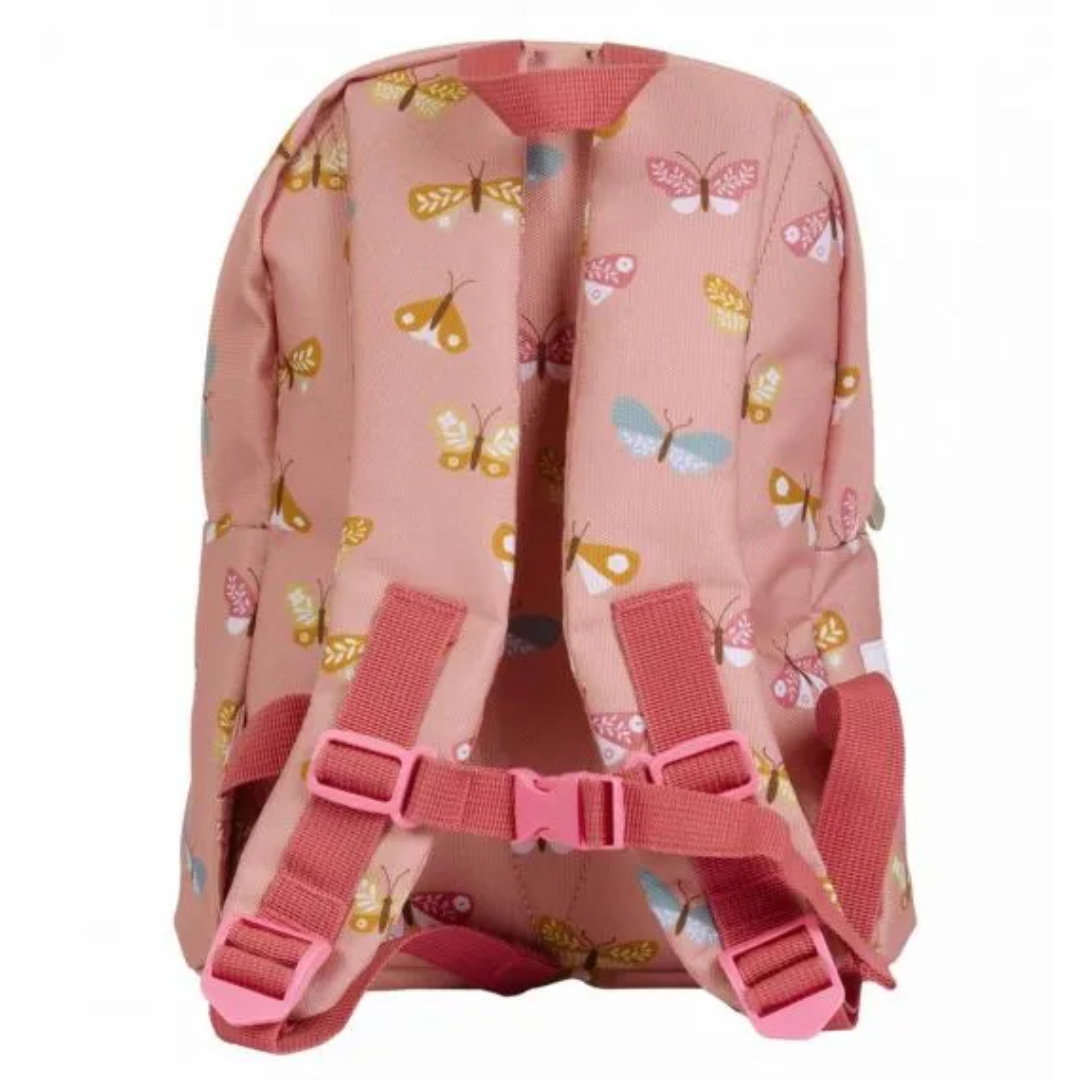 Mochila infantil A Little Lovely Company Mariposas