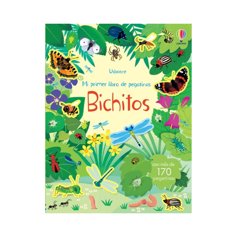 Mi pequeño libro de pegatinas - Bichitos