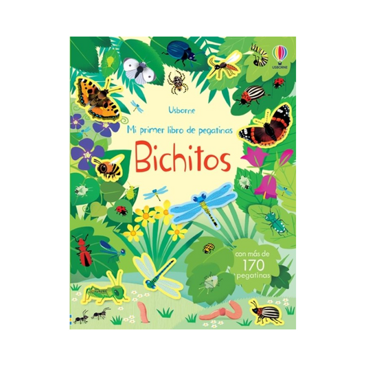 Mi pequeño libro de pegatinas - Bichitos