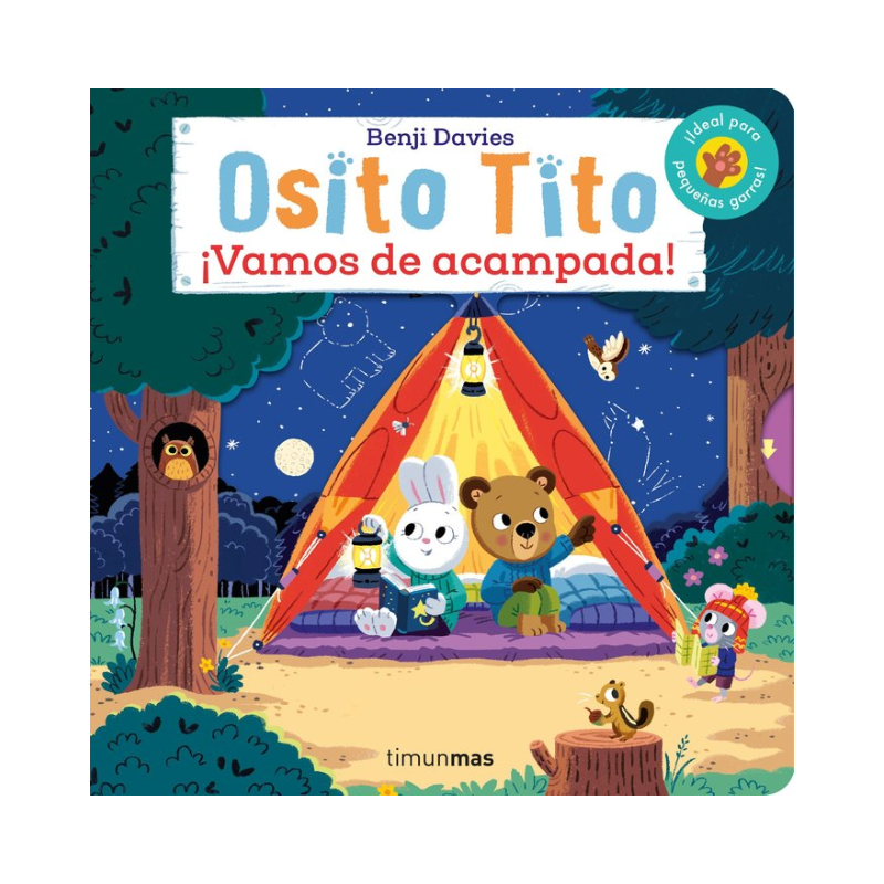 Osito Tito ¡Vamos de acampada!