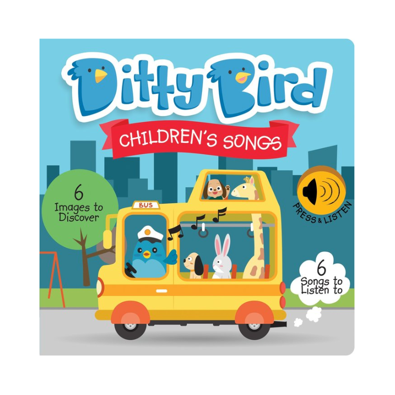 Ditty Bird Children´s songs