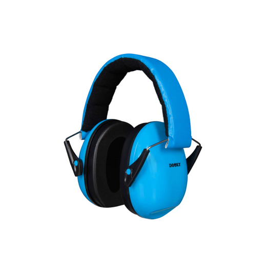 Auriculares Antiruido Dooky +3 años Azul